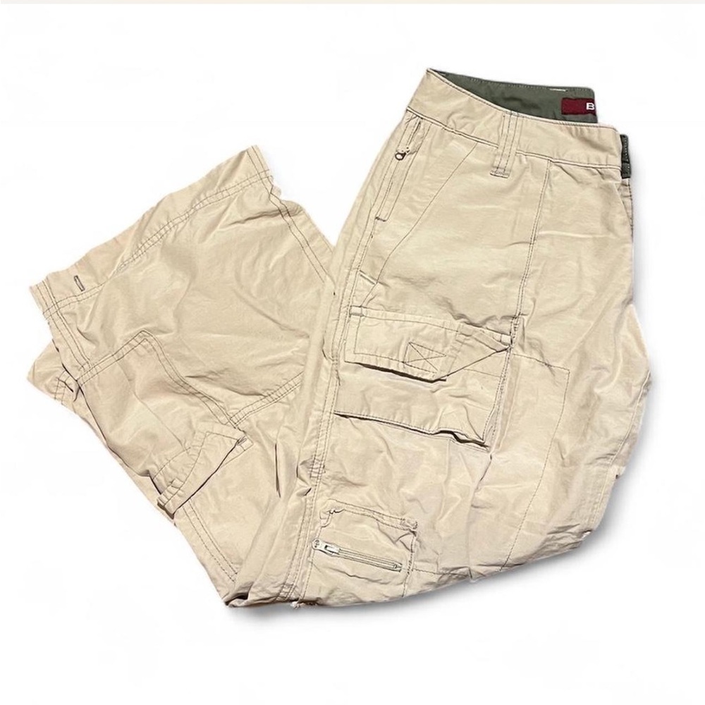 Women's Tan Cargo Pants